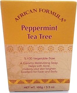 African Formula Peppermint Tea Tree Oil Soap