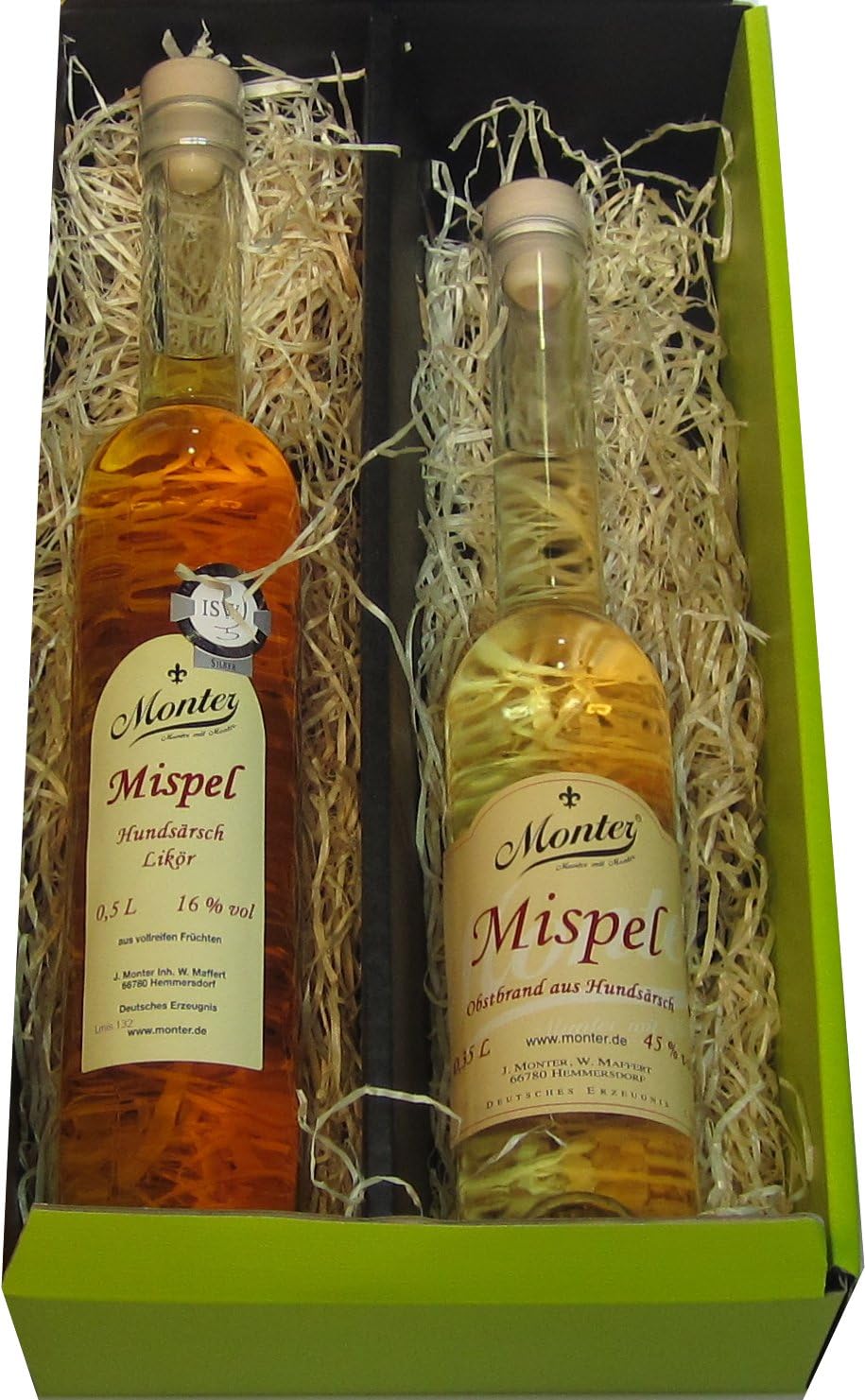 Geschenkpackung Schnaps und Likör: Mispel, Mispellikör : Amazon.de ...