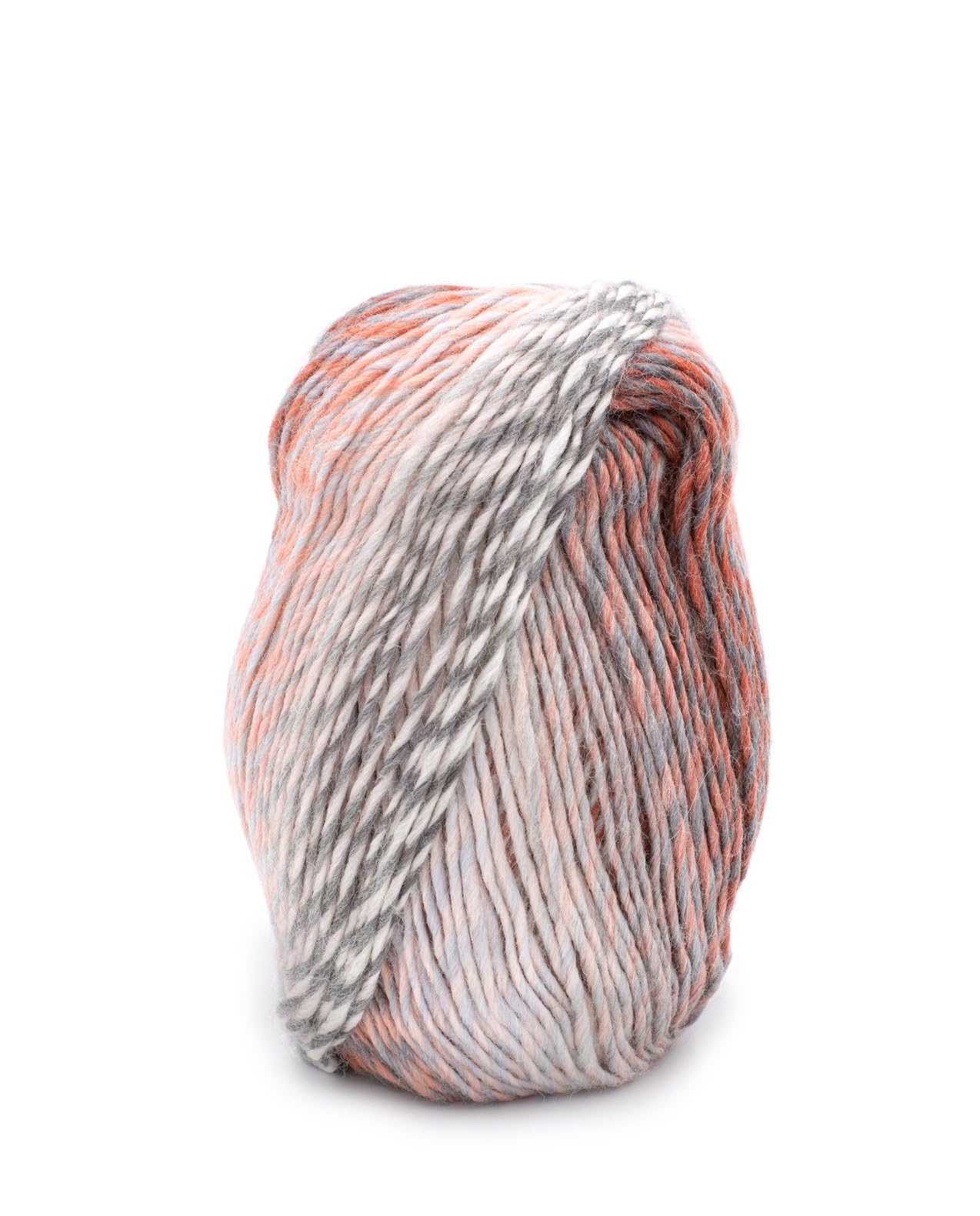Pelote De Laine PHIL MIKADO Nymphéas - Fil Acrylique/laine Multicolore Dégradé - Aiguilles 12