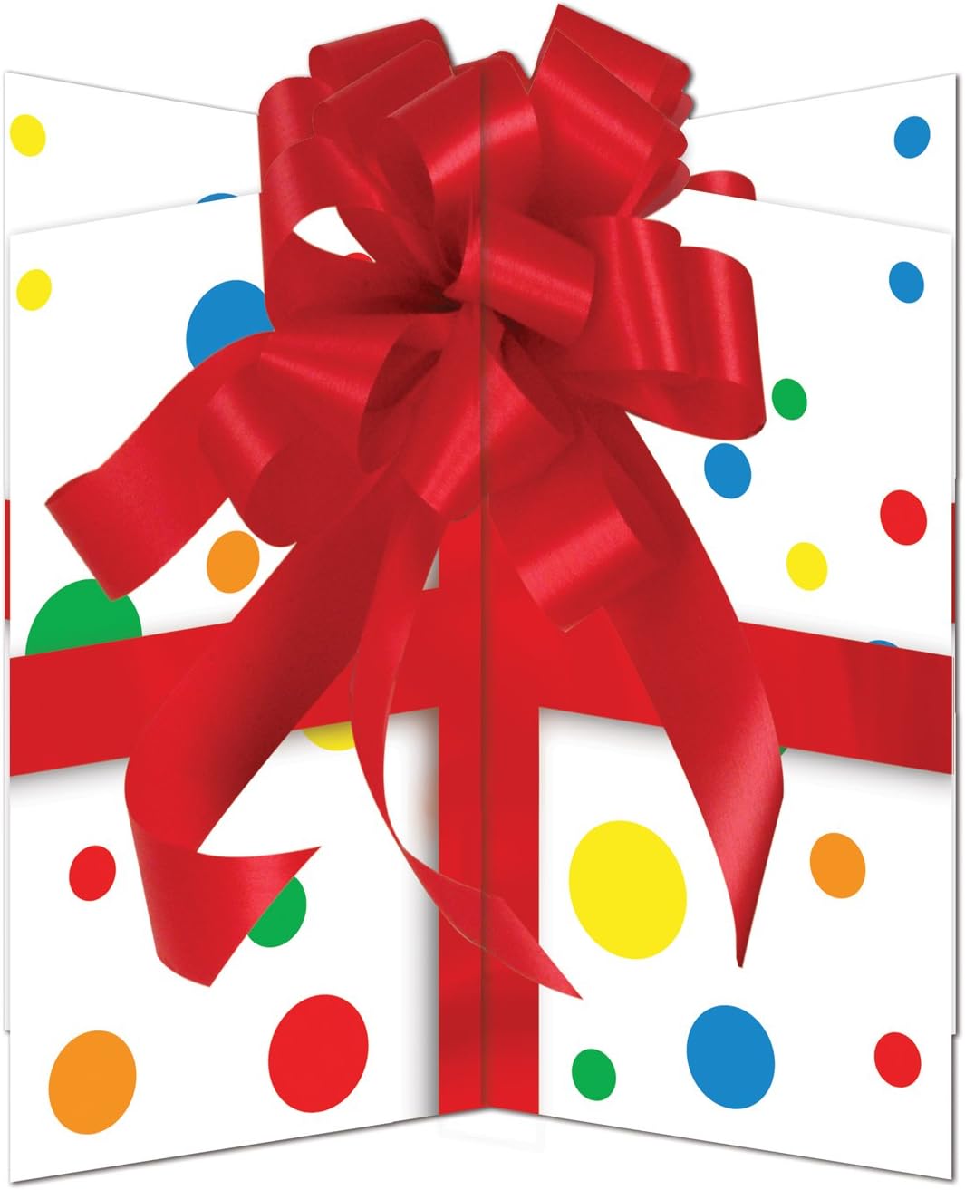 Beistle Party Decoration 3 - D Gift Centerpiece 9"(1/Pkg) - 12 Pack