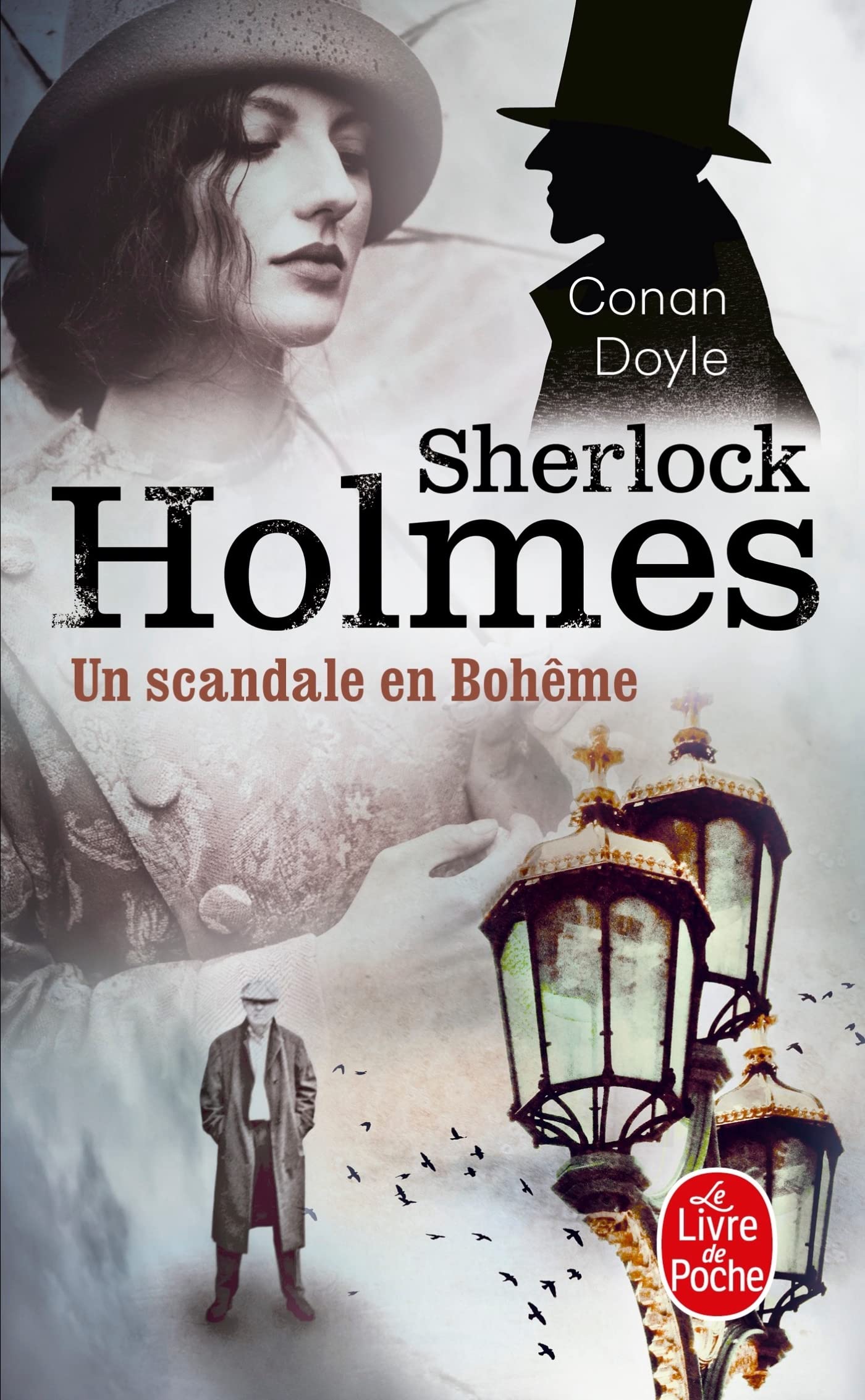Un Scandale En Boheme: UN Scandale in Bohemia (Policier / Thriller)