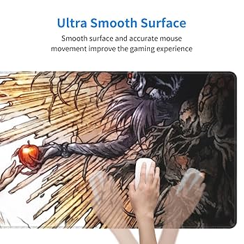 DEATHNOTEデスノート マウスパッド レア　デスクトップ デスノート展 DEATH NOTE シ-ルマウスパッド - メルカリ