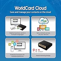 Vista 2 de PenPower WorldCard Cloud (suscripción de 1 año, 1 usuarios) - Guarde y administre sus contactos en la nube.