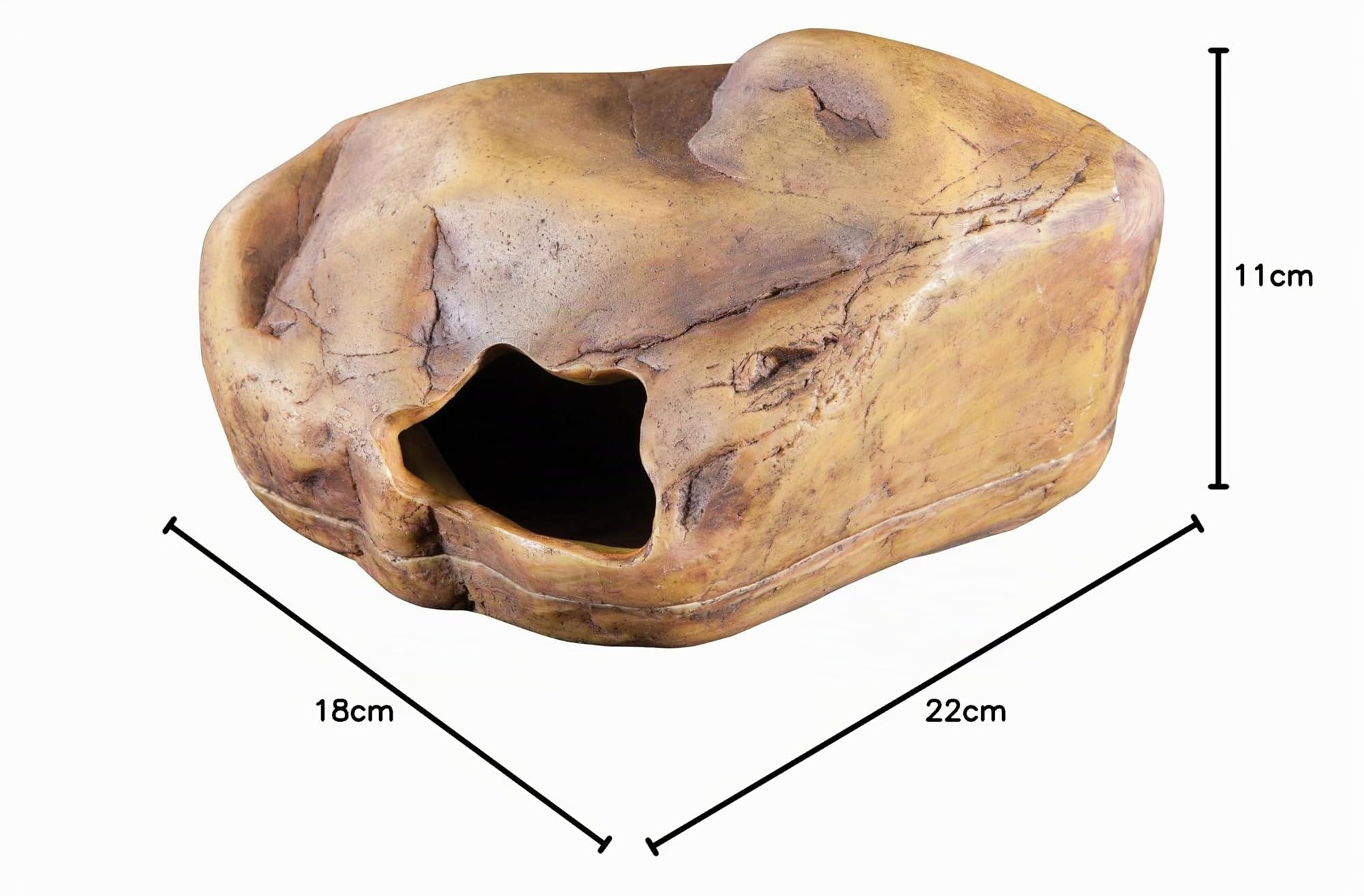 Exo Terra Gecko Höhle für Reptilien, groß