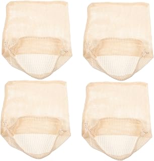 4pcs Reusable Seafood Boil Bags Cooking Steam Bags for Crab Shrimp Clams Net for Easy Seafood Preparation and Cooking