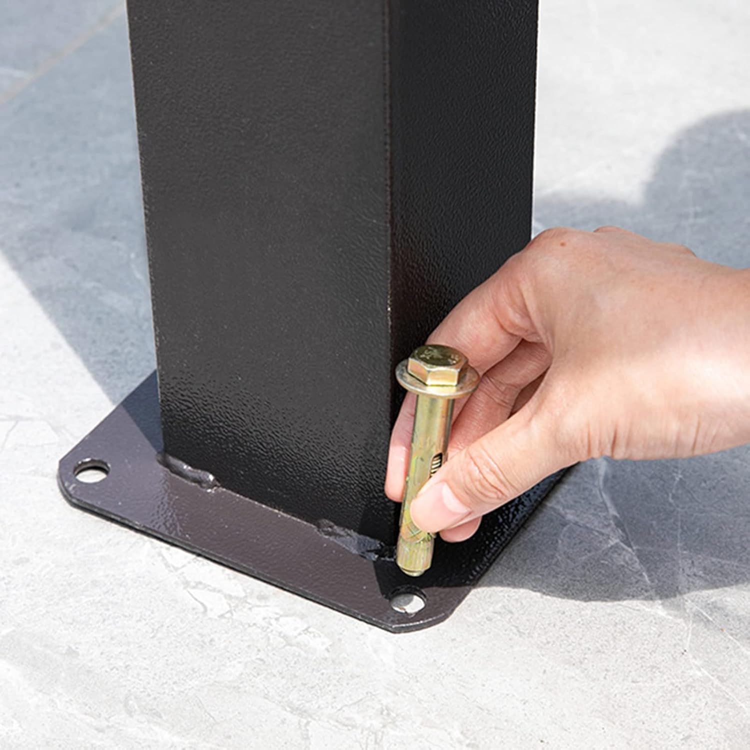 MARURY Outdoor Brown Modern Courtyard Pavilion, Wood Swing Grape Shelf, Villa Canopy, Garden Sunshade, Activity Tent