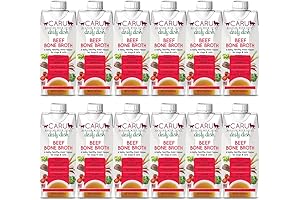 Daily Dish Beef Bone Broth for a Healthy Treat