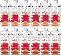 Vista 13 de Caru - Caldo de Huesos de Res Diario - Complemento para Comida de Perros y Gatos - Respalda la Salud General de las Mascotas - Caldo para Verter