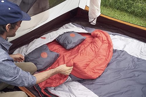 Miniatura 3 de OmniCore Designs PILLANKET Píldora (ow) + (bl) Tobilla manta de campamento alternativa ligera y plegable para exteriores y almohada de campamento