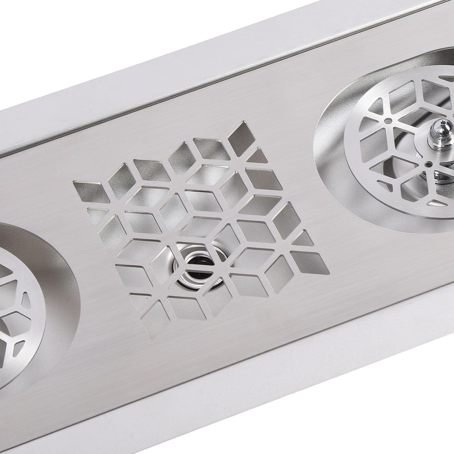 Kitchen Sink Cup Washer, High Pressure Stainless Steel Cup Washer, Embedded Sink Rinser for Coffee Shop, Home Kitchen