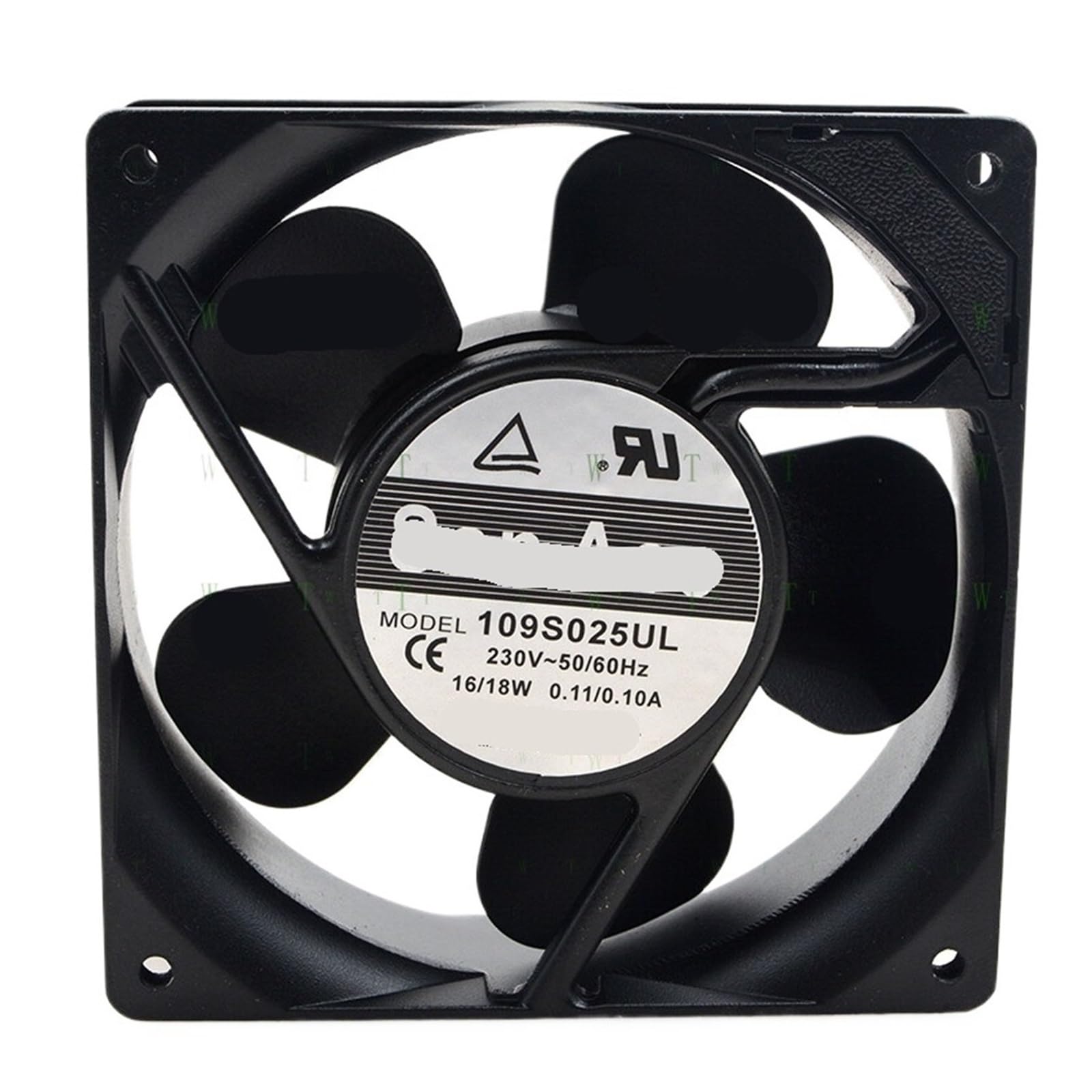 PEQYUACTE 109S025UL AC 230V 0.11/0.10A 120x120x38mm Cooling Fan