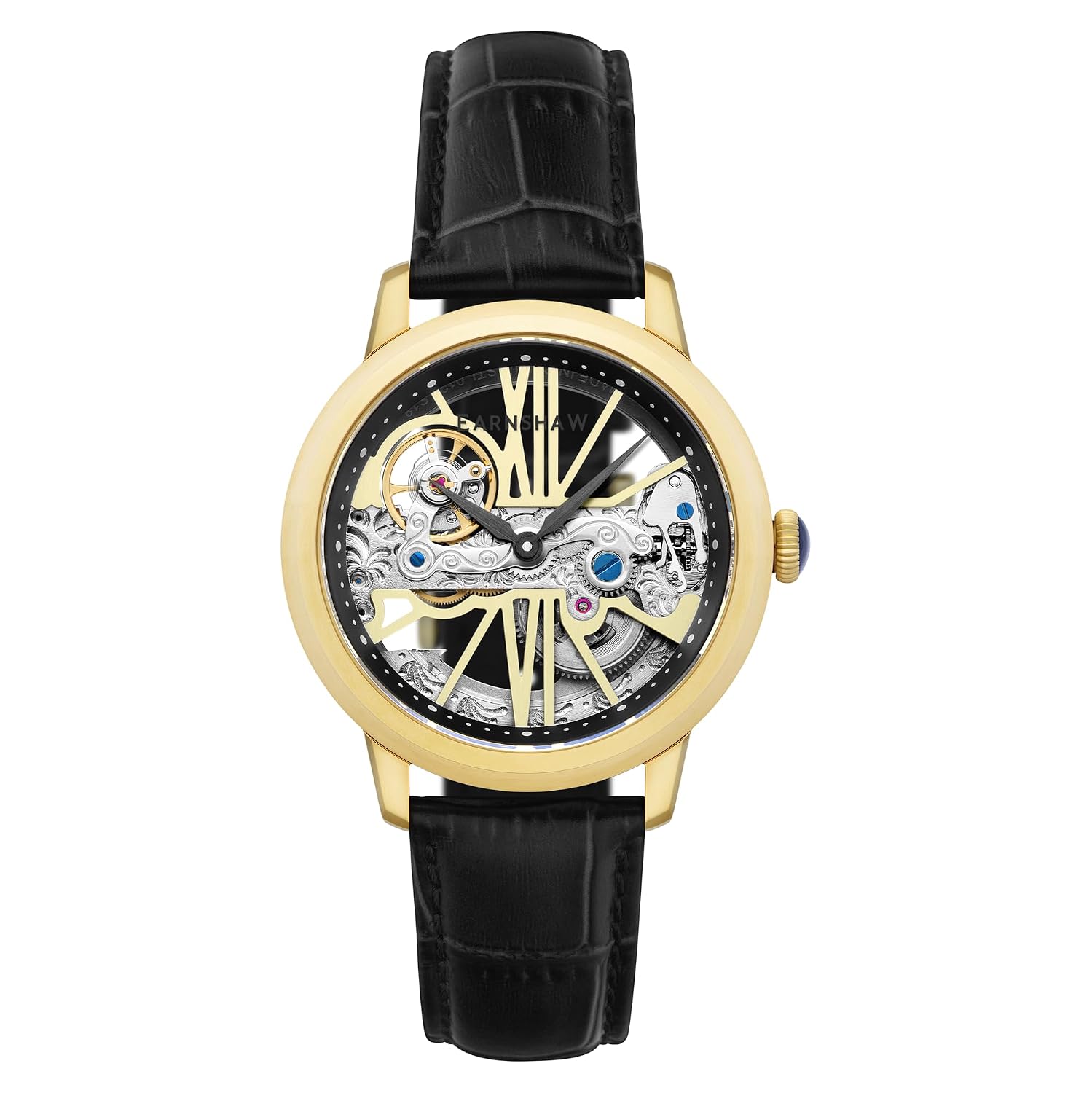 Earnshaw Cornwall Bridge Automatic Gold Round Dial Men's Watch - ES-8287-03 - Review, Price and Buying Guide