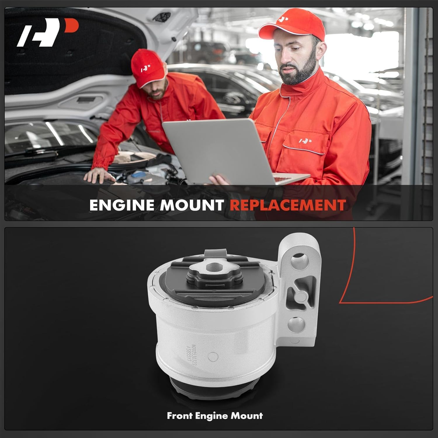 A-Premium Front Side Engine Motor Mount Compatible with Saturn Vue 2004 2005 2006 2007, 3.5L