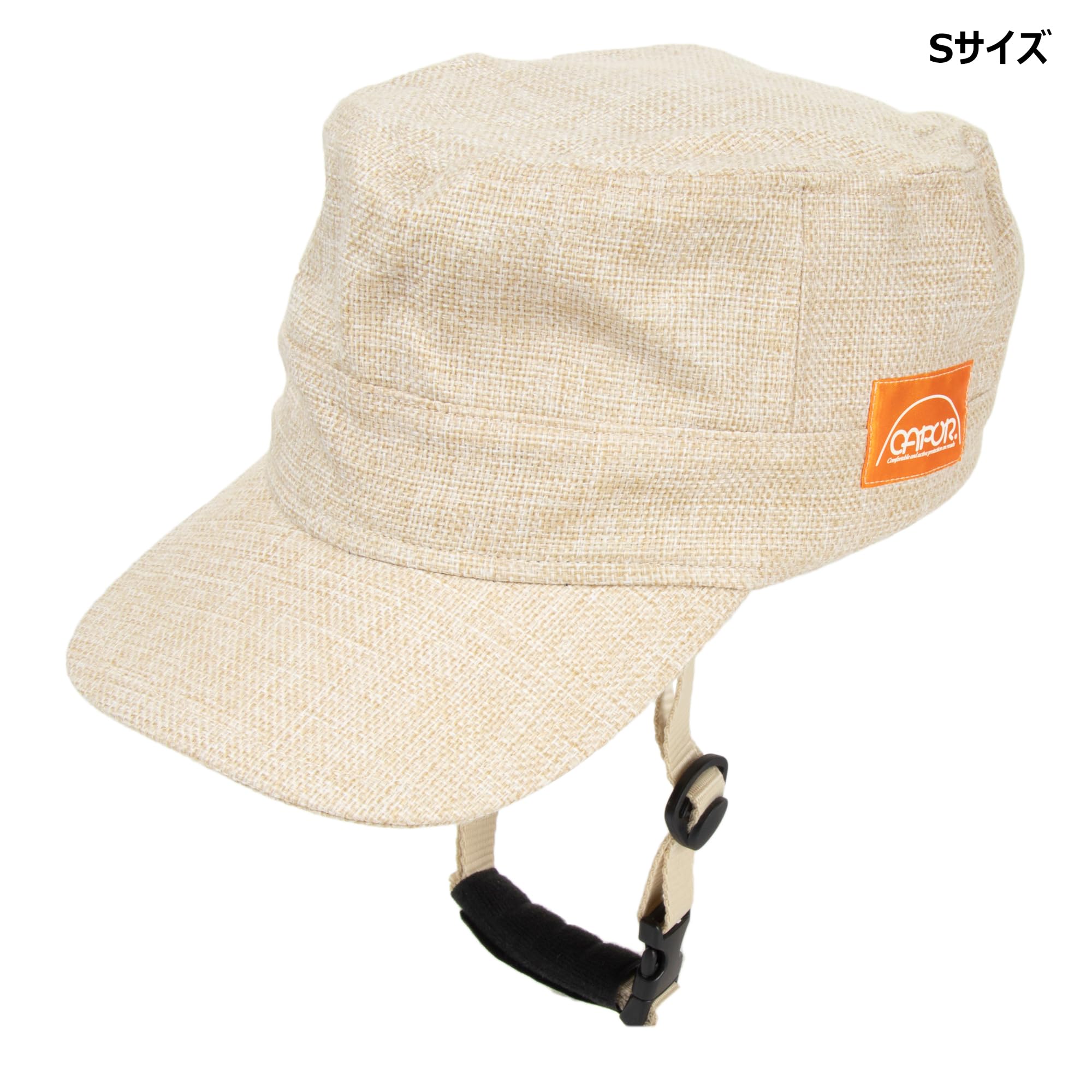 【完売御礼】CAPOR カポル カジュアルヘルメット POCO レイル/グレージュ S:52〜55cm M:56〜59cm L:60〜62cm 自転車用 帽子 型 ヘルメット 自転車 大人用 安全 丈夫 Amazon | CAPOR POCO レイル 自転車用ヘルメット Sサイズ（52～55cm