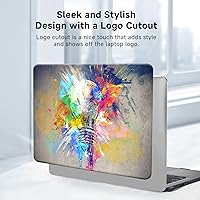 Vista 4 de Funut Funda para MacBook Pro 15 Retina Case A1398 con pantalla 2012-2015 Release 2012-2015 Carcasa rígida de plástico brillante cubierta protectora