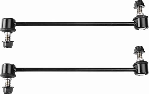 K80104 2PCS estabilizador estabilizador barra estabilizadora enlace final compatible con Ford Escape 2001-2004 Mazda PROTEGE 1995-1998 MAZDA TRIBUTE