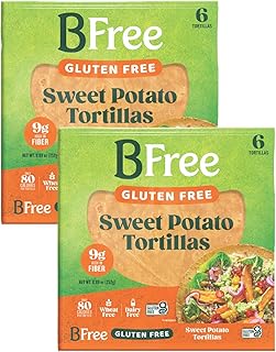 25 Taco Casserole Recipes with Tortillas for Layered Flavor 49 BFree Gluten Free Wheat Free Wrap Tortillas Sweet Potato Vegan Dairy Fre...