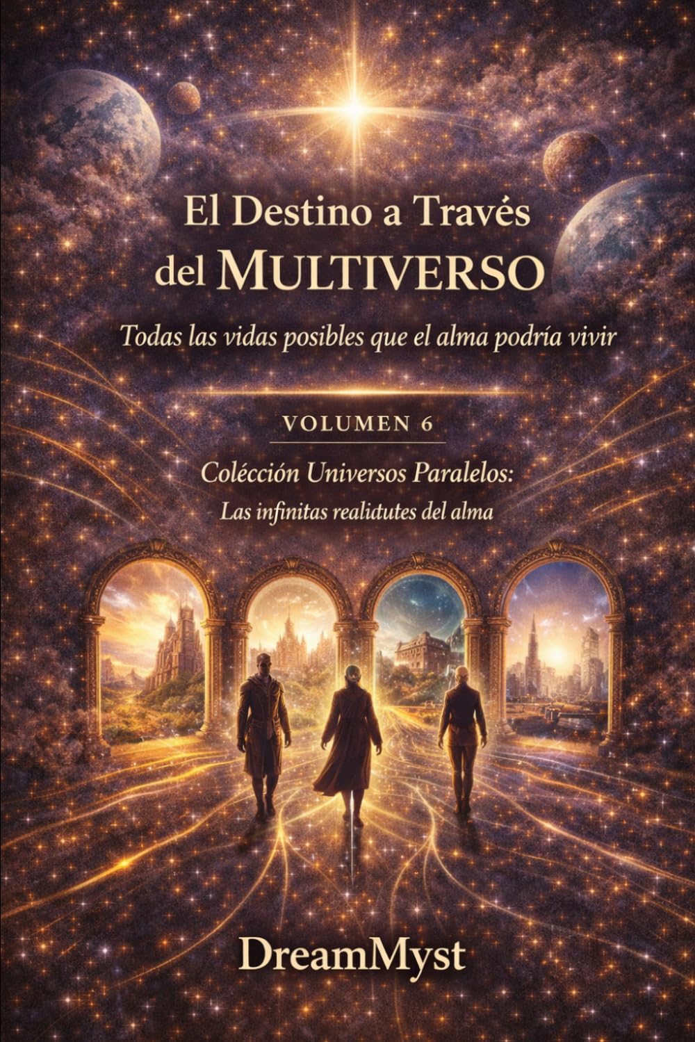 Colección Universos Paralelos: Las infinitas realidades del alma: Libro 6: El Destino a Través del Multiverso - Todas las vidas posibles que el alma podría vivir