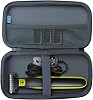 TUDIA EVA Hard Case Compatible with Philips Norelco OneBlade Hybrid Electric Trimmer Shaver QP252090 QP252070 Face Body QP263070 [CASE ONLY]
