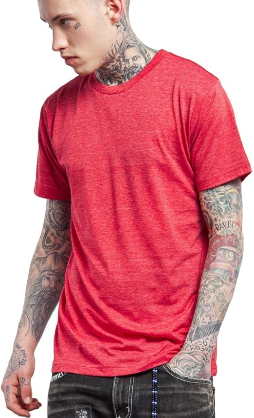 Altertly 17春夏 米式 クラシックシンプル快適ソフト 男性カジュアル Tシャツビッグサイズ 短袖 S レッド 3xwcxm34ut メンズファッション Windowrevival Co Nz