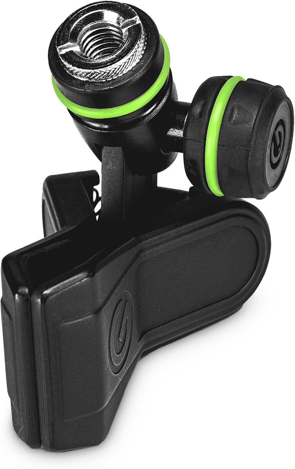 Gravity Microphone Clamp MS U CLMP Universal Microphone Clamp for Handheld Microphones Mic Holder, black image 2