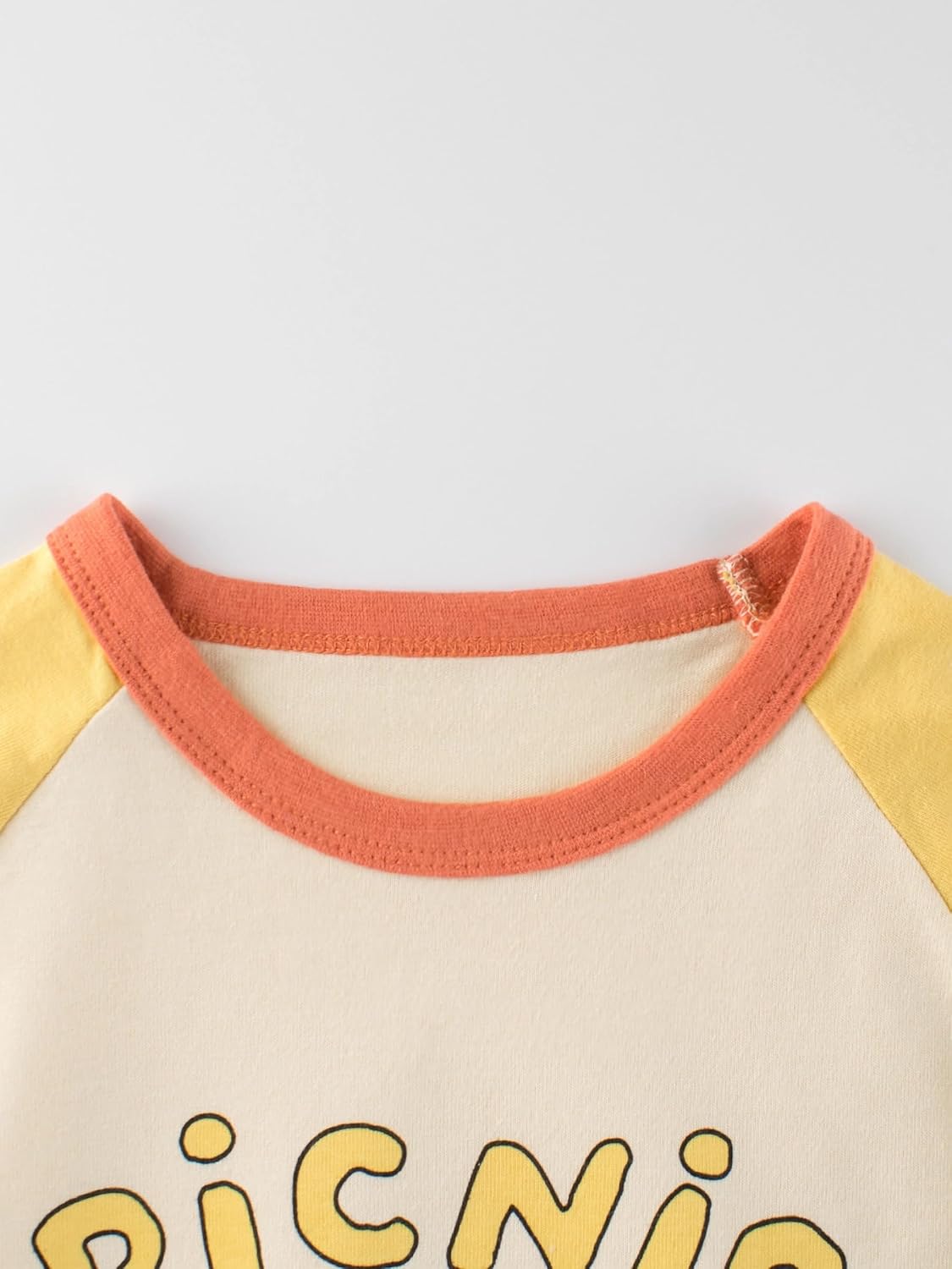 100% Cotton Girls T-Shirt 2-Pack Cute Tops Casual Soft Printed Toddlers Tees Layering 18Months-8Years