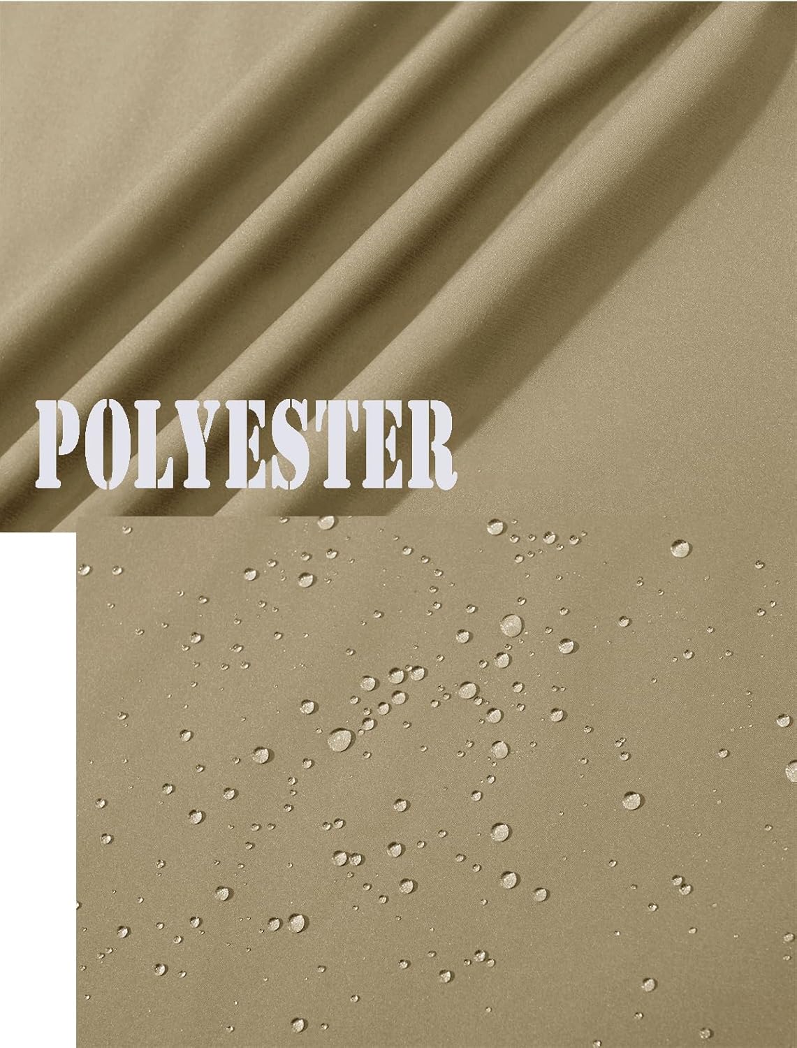 MAGNIVIT Men's Lightweight Jackets Light Windbreaker Full Zip Up Stylish Golf Coat Business Work Casual Dress - Image 7