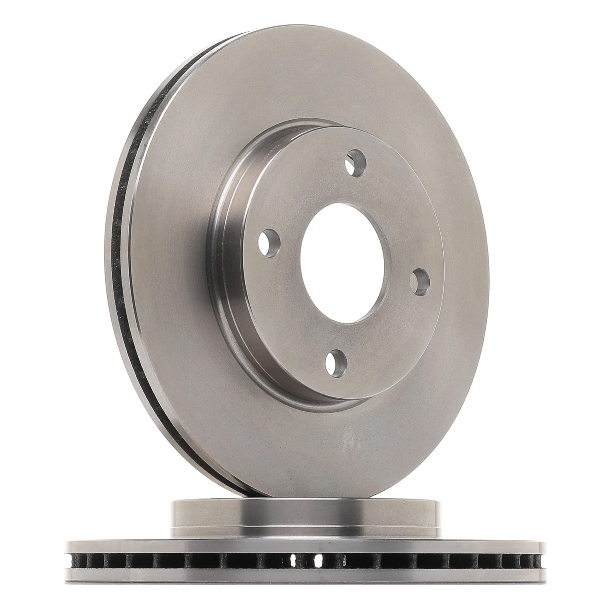 RIDEX 82B0006 2x Disco freno Anteriore senza viti/bulloni Compatibilità con FORD Fiesta Mk6 Hatchback JA8, JR8