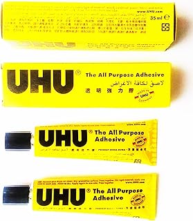 UHU Glue DIY All Purpose Adhesive 35 ml 2 Tubes