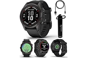 Top Smartwatches of 2023: Garmin Fenix 7S Pro Sapphire Solar Edition