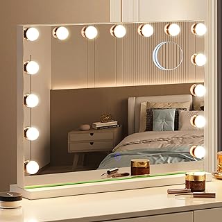 Hollywood Vanity Mirror with Lights, 23
