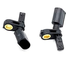 2Pcs Front Left and Right ABS Wheel Speed Sensor Compatible with Audi A3 Q3 RS3 S3 TT Quattro Replacement for Volkswagen Arteon Atlas Golf GTI Replaces 6Q0927803A ALS2413 6Q0927804A ALS2412