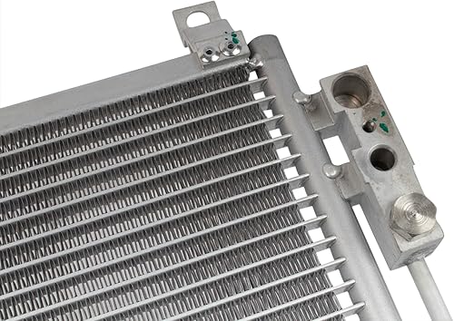 Miniatura 847 de TRQ Secador receptor de condensador de aire acondicionado compatible con Dodge Sprinter 2500 Sprinter 3500 2007-2013 Freightliner 2010-2021