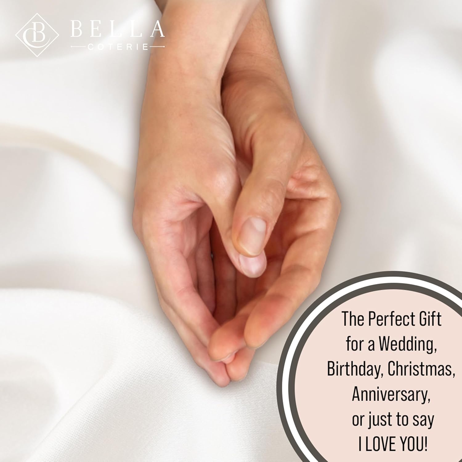 Bella Coterie Luxury Bamboo Viscose Split King Size Sheet Set | 2 Fitted Sheets for Sleep Number & Adjustable Beds | 100% Organically Grown | Cooling & Ultra Soft | 18” Deep Pocket [Ivory] - Image 7