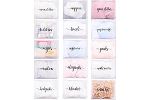 15-Piece Must-Have Maternity Hospital Bag Organizer Set