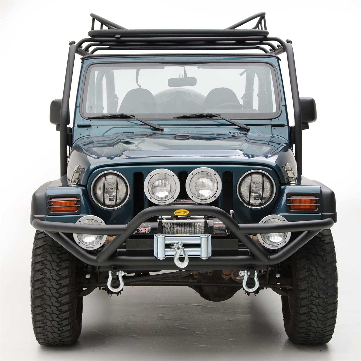 Smittybilt 76721 SRC Gen1 Front Bumper for 1987-2006 Jeep Wranglers