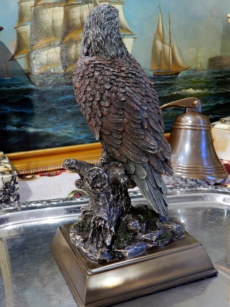 Veronese Orzeł na cokole za nagrodę rocznicową lub trofeum 25 cm