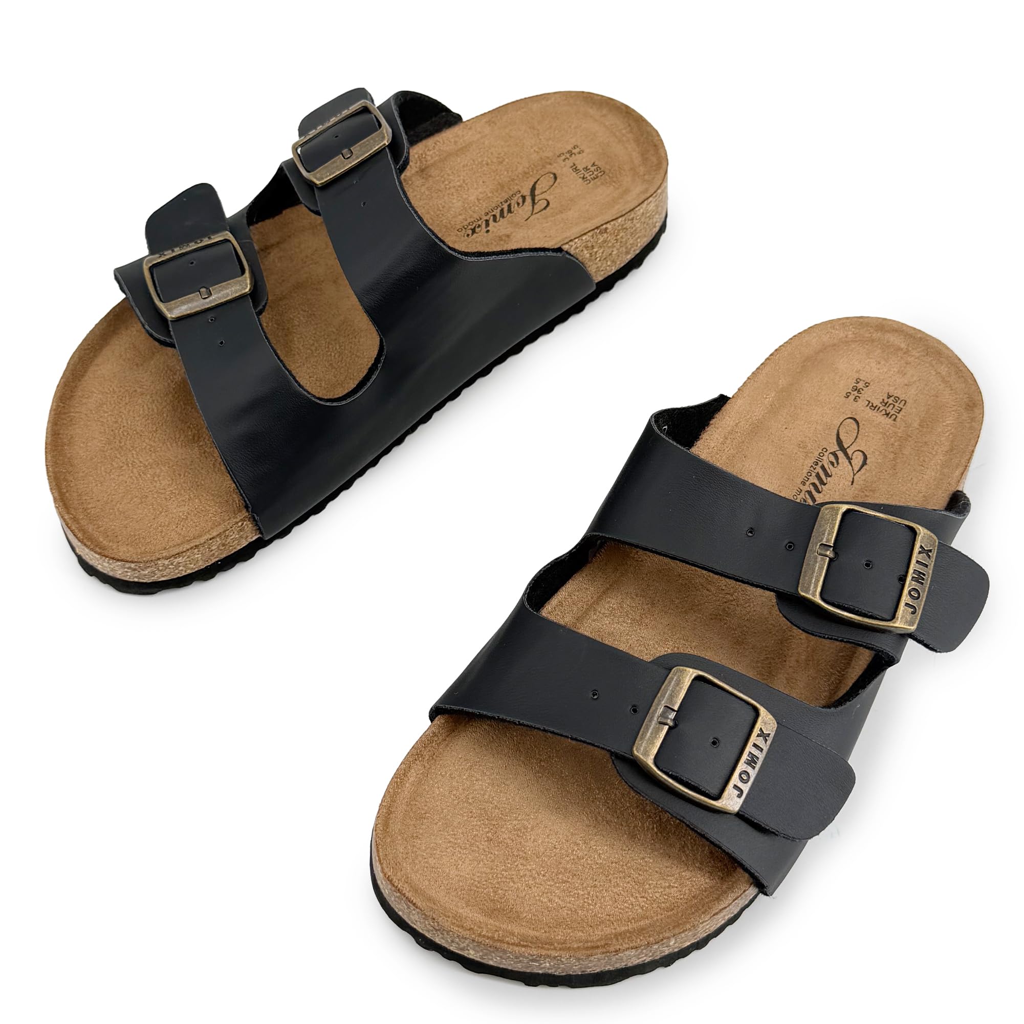 JOMIX Chanclas Mujer Verano Sandalias Zapatillas Casa Adultos Piscina Playa Baño Talla 36-41 EU