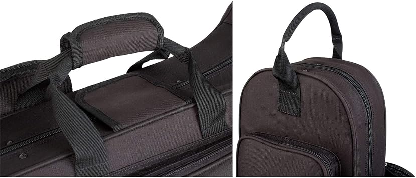 Protec Tenor Trombone Contoured MAX Case (F Attachment), Black, Model MX306CT