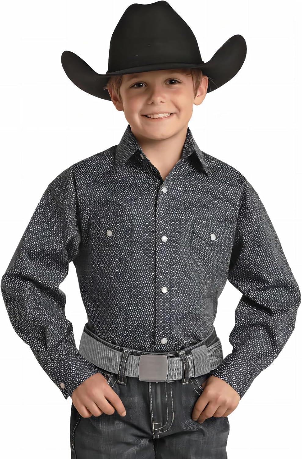 AWAYTR Nylon Boys Baseball Belt - Kids Golf Belt with Metal Buckle for Softball Pants School Uniform Jeans - Image 6