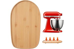 Bamboo Sliding Mat for KitchenAid Mixer 3.5