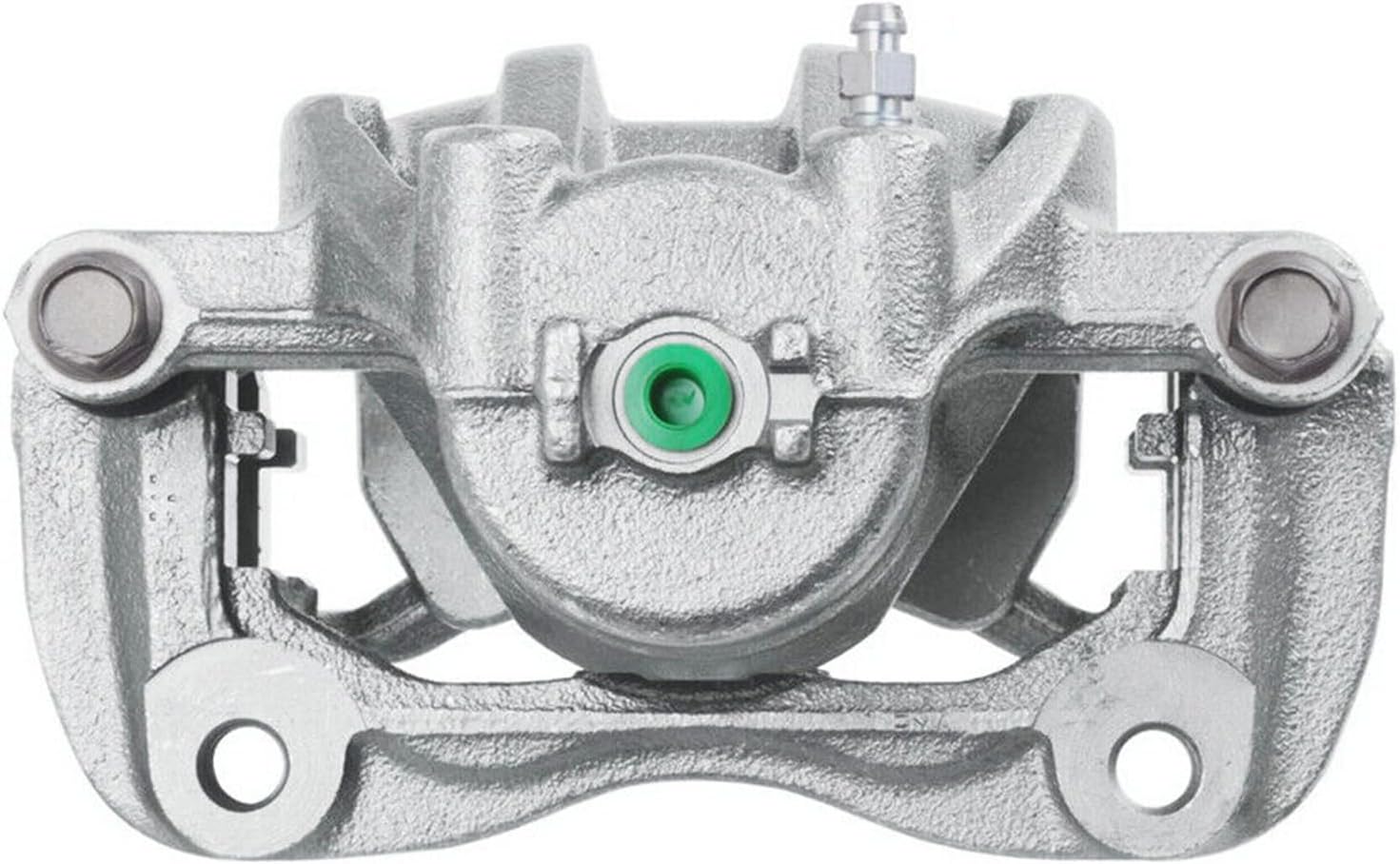 Detroit Axle - Front Right Brake Caliper for 2012-2017 Hyundai Accent Kia Rio, 2012-2014 Dodge Attitude, 2013 Brake Caliper with Bracket Replacement