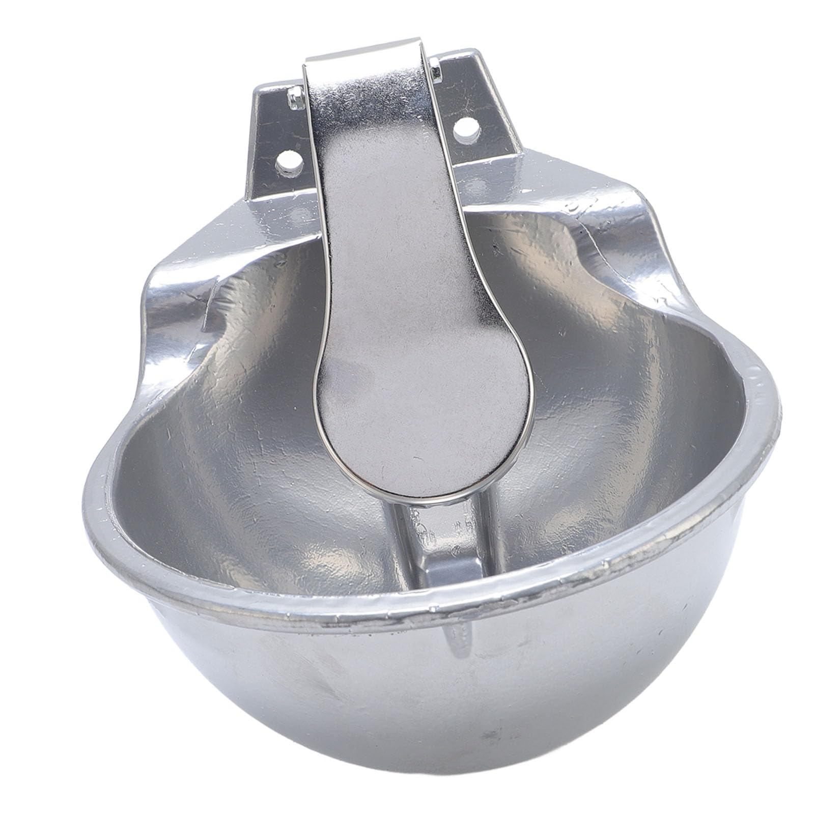 Bebedero Automático para Ganado, Bebedero Automático para Caballos de Acero Inoxidable con Tapa, Flujo de Agua Controlado, Fácil Limpieza, Diseño de Cuenco para Ganado, Caballos, Ovejas,