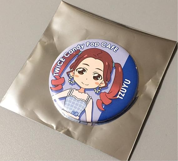 Amazon Co Jp Twice Candy Pop Cafe カフェ グッズ 缶バッジ アニメキャラクター ツウィ Tzuyu ホビー 通販 Amazon Co Jp Twice Candy Pop Cafe カフェ グッズ 缶バッジ アニメキャラクター ツウィ Tzuyu ホビー 通販
