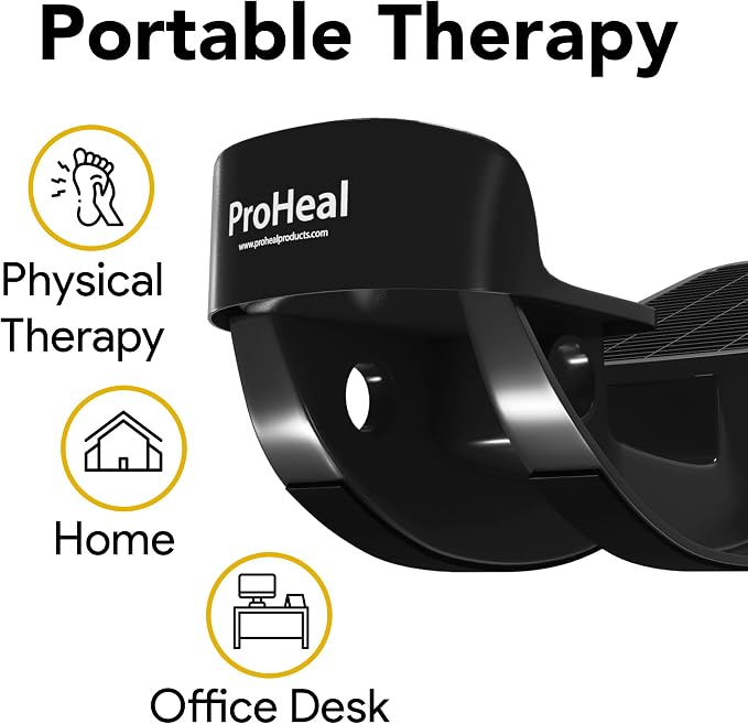 ProHeal Foot Rocker Calf Stretcher con Masajeador de Bola miniatura 6