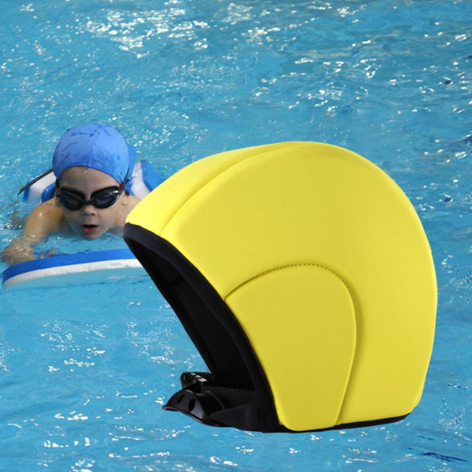 Gorro de Natación Flotante para Entrenamiento de Natación para Principiantes.