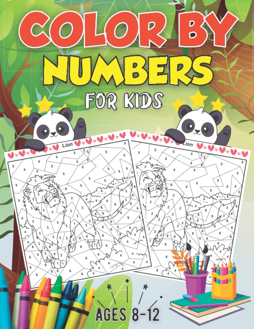 buy-color-by-numbers-for-kids-ages-8-12-birds-flowers-animals-and