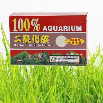 Co2 Tablets 36 TAB Carbon Dioxide Planted Tablet Easy and Convenient Way to Provide Co2 for Aquarium