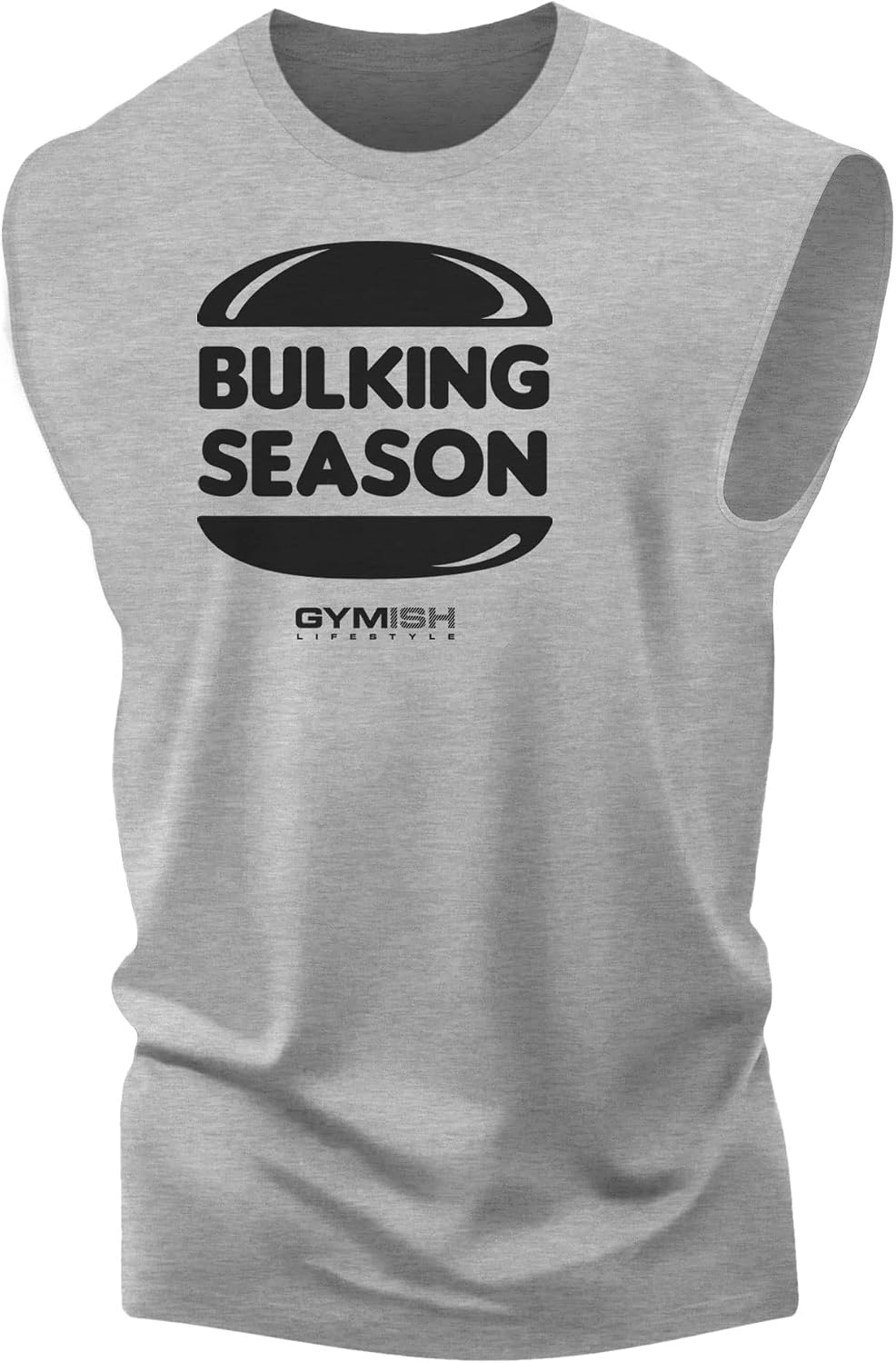 Bulking Season Funny Weightlifting Tank Top, Gym Inspiration Mens Tank Top