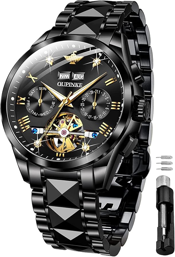 Amazon.com: OUPINKE Mens Watches Wrist Watch Men's Automatic